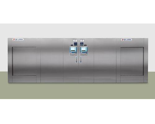 laboratory sterilizer / steam / horizontal / for pharmaceutical industry