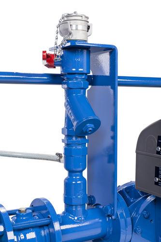 diesel pump / rotary vane / self-priming / for hot oil
