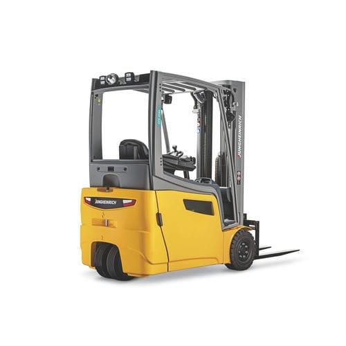 electric forklift / ride-on / handling / counterbalanced