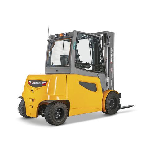 electric forklift / ride-on / outdoor / indoor