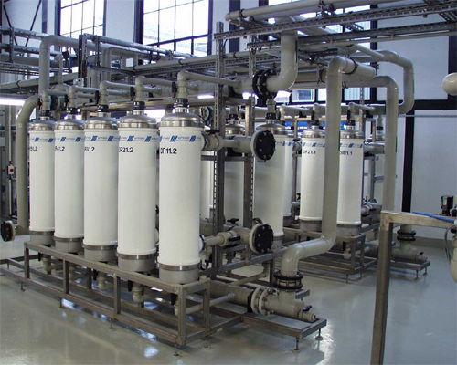 gravel ultra-filtration unit / for liquids