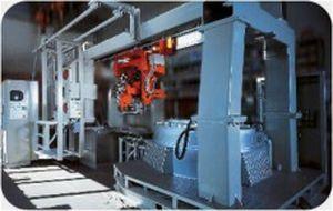 low-pressure die casting machine