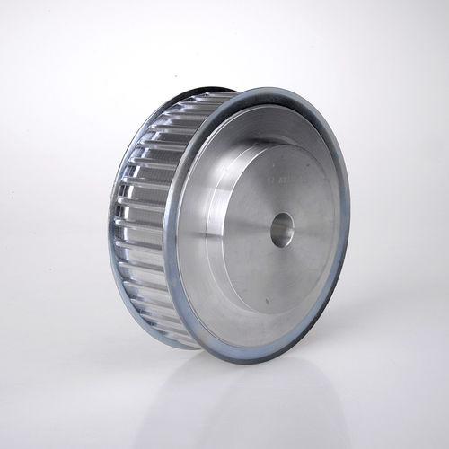 toothed pulley / timing / stainless steel / aluminium