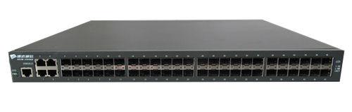 PoE network switch / industrial / gigabit / 48 ports