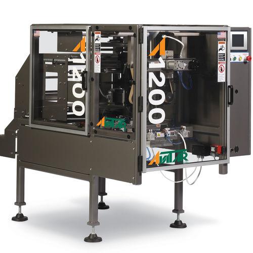 VFFS bagging machine / automatic / bag / for the food industry