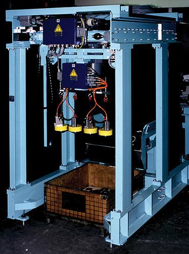 circular electro lifting magnet