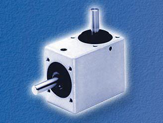bevel gear reducer / orthogonal / for shafts