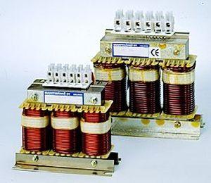 magnetic choke / three-phase / toroidal / network