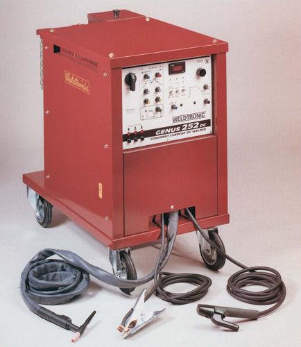 TIG welder / thyristor / electronic / three-phase