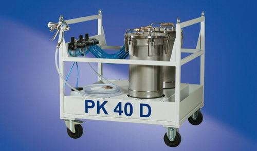 paint spraying unit / pneumatic