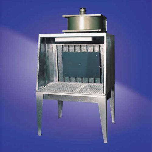 paint spraying unit