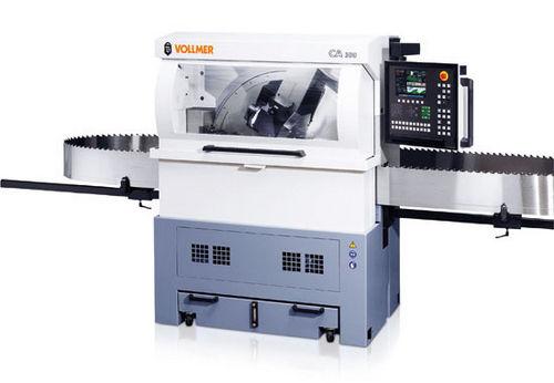 belt grinding machine / CNC / for saw blades