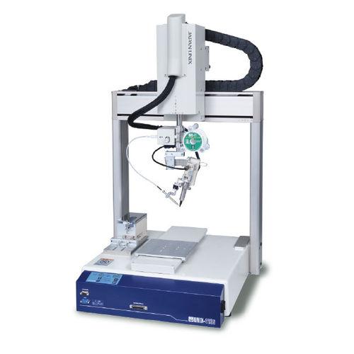 cartesian robot / 2-axis / soldering / benchtop