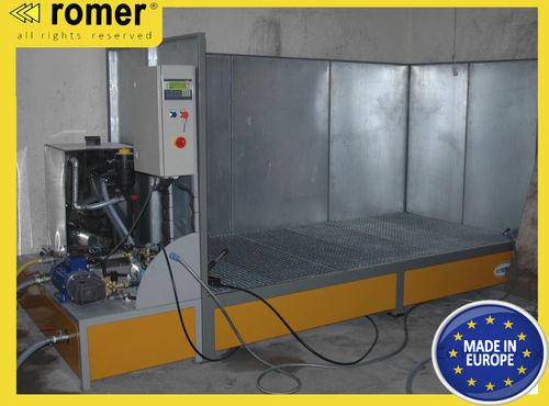 aqueous cleaning machine / manual / process / for printing industry