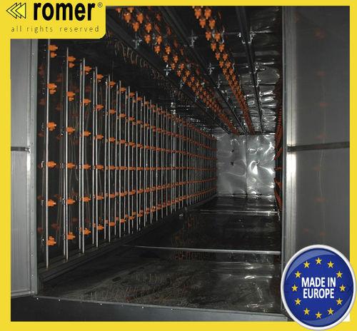 aqueous washer / automatic / for industrial applications / spray