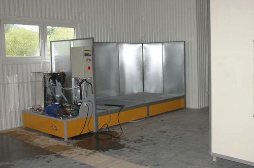 aqueous washing machine / automatic / process / degreasing