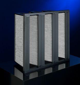 gas filter / activated carbon / pocket / pleated