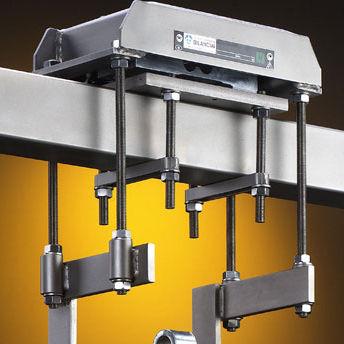 overhead scales / with separate indicator / stainless steel