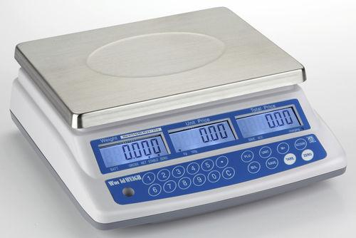 price computing scales / with LCD display