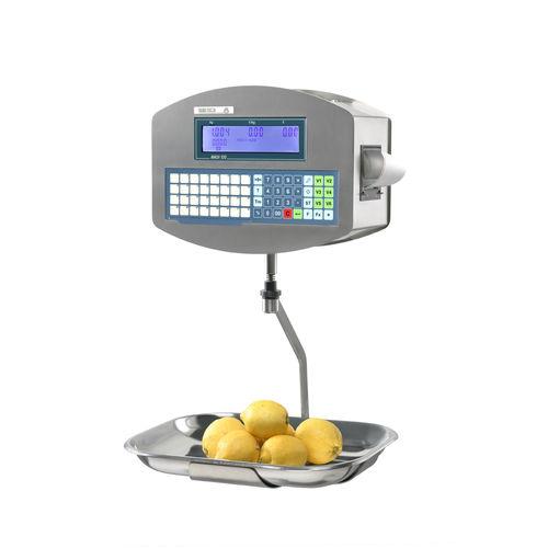 price computing scales / hanging / with LCD display / waterproof