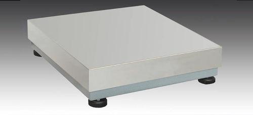 platform scales / with separate indicator / IP65