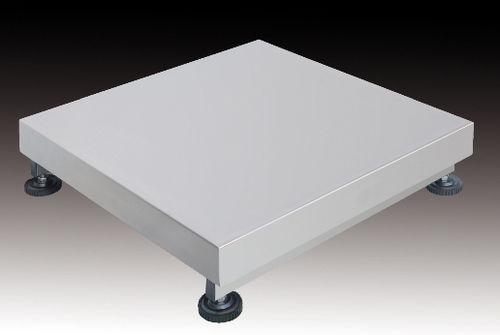 platform scales / with separate indicator / stainless steel