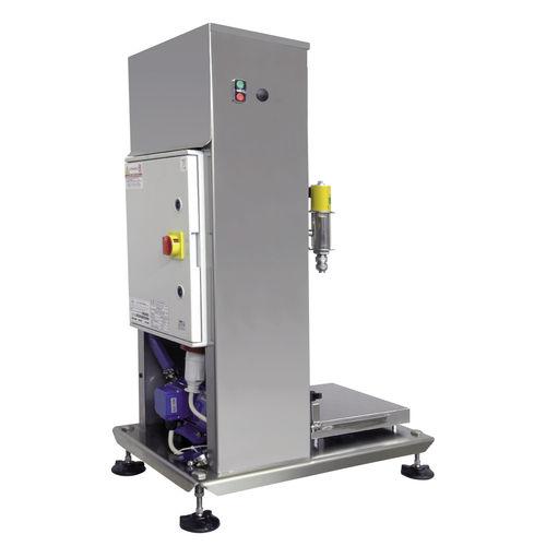 can filler / automatic / for liquids