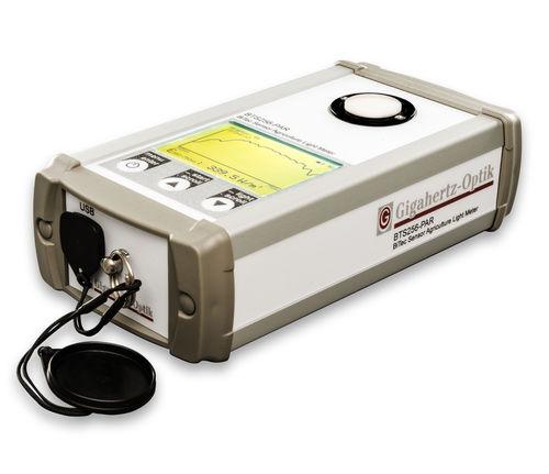 light meter with data logger