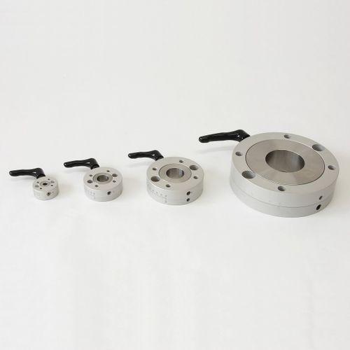 rotary positioning stage / manual / 1-axis / precision