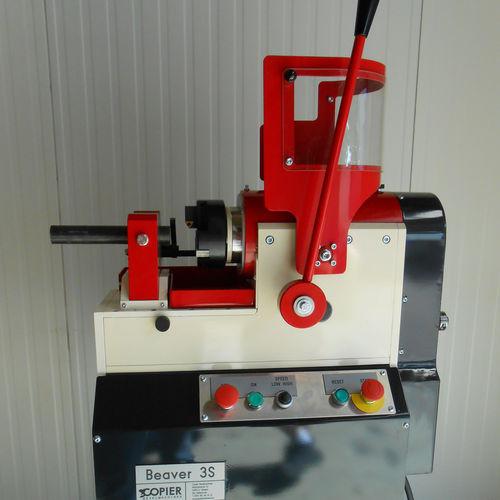 stationary tube bevelling machine / electric