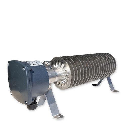 finned heater / air / electric / convection