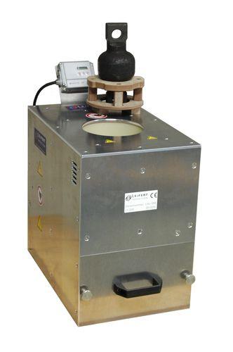 heat treatment of anti-vibration component induction heater