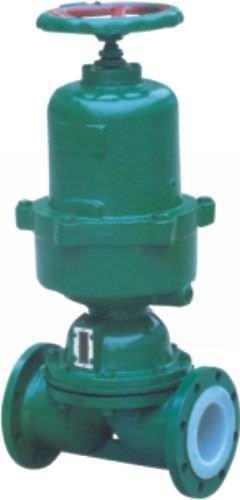 diaphragm valve / pneumatic / flow-control / corrosion-resistant