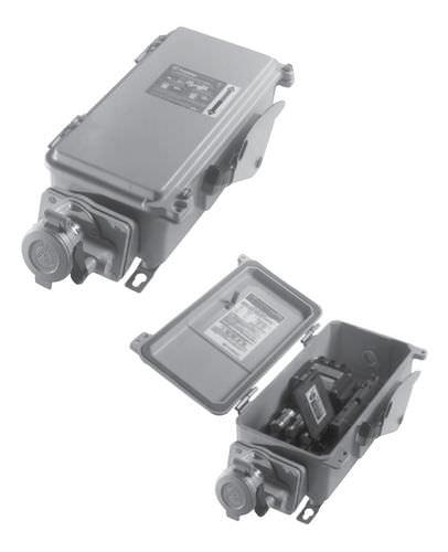 interlocked electrical outlet / wall-mounted / explosion-proof / aluminum