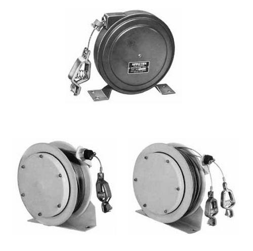 grounding reel / retractable / with mounting bracket