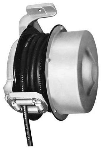 cable reel / motorized / with mounting bracket