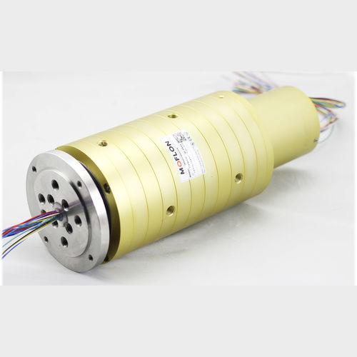 5-passage rotary union / hydraulic / pneumatic / shaft-mounted