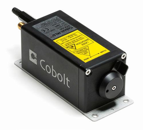 continuous wave laser module / solid-state / red / compact