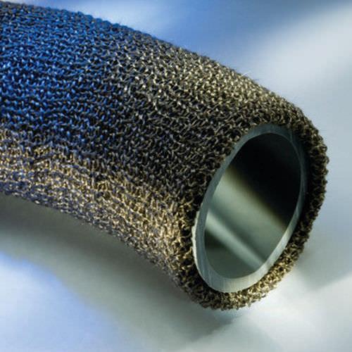 knitted sleeve / thermal protective / basalt