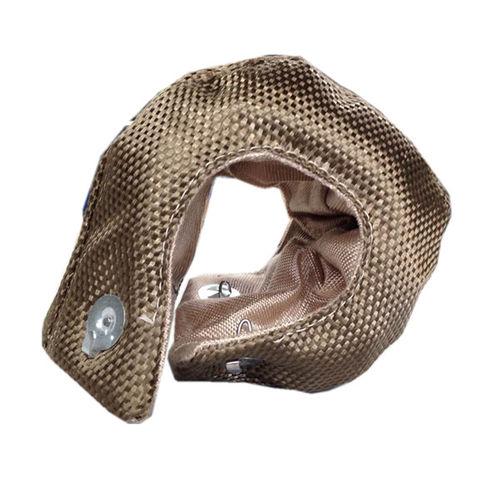 turbo blanket / fiberglass / titanium