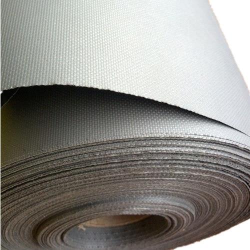 heat-resistant fabric / fiberglass / fiber for high-temperature applications / silicone-coated