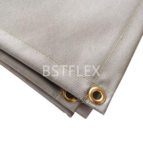 silicone-coated glass fabric welding blanket