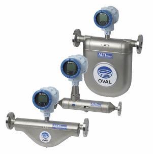 mass flow meter / Coriolis / for gas / in-line