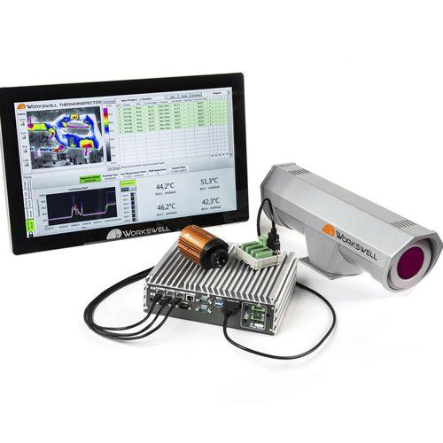 NDT imaging system / thermal imaging