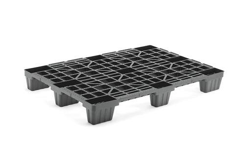 recycled plastic pallet / HDPE / PP / Euro