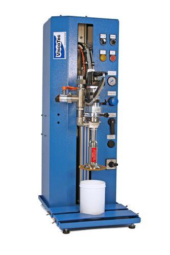 container emptying system / for highly viscous products / drum / tub