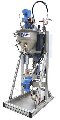 medium-viscosity product emptying system / tub / for highly viscous products / drum