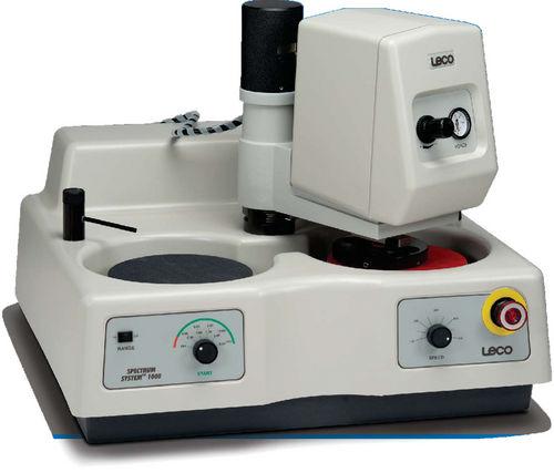 planar polishing machine / semi-automatic / for metallographic samples / grinding