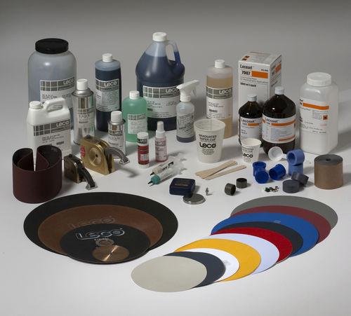 sample preparation product / metallographic