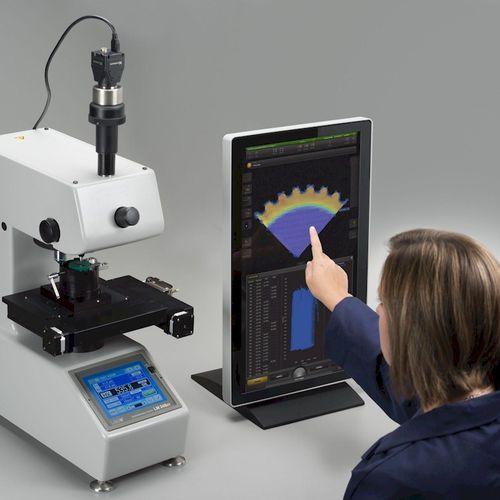 Knoop/Vickers hardness tester / universal / bench-top / automatic